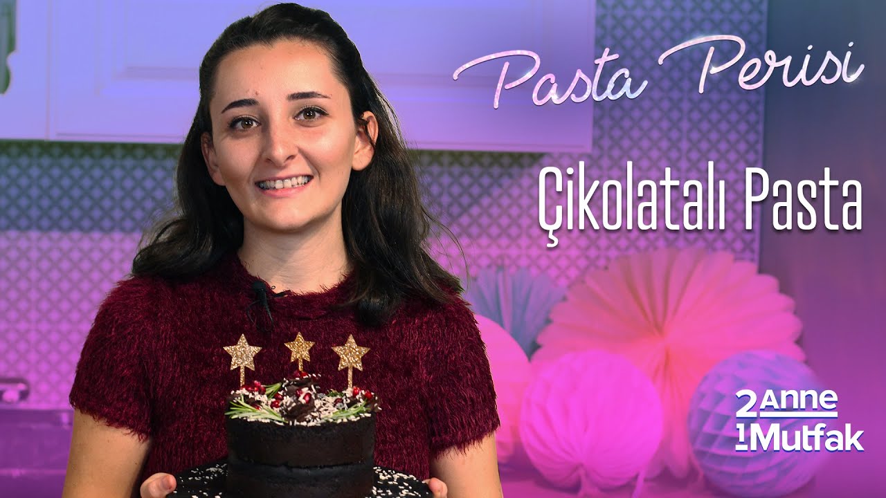 Çikolatalı Kek (2 Yaş+) Pasta Perisi YouTube