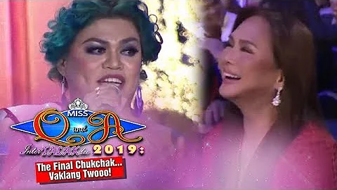 It's Showtime Miss Q & A Grand Finals: Ms Charo Sa...