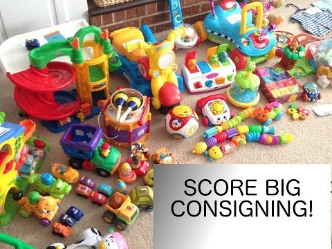 CONSIGNMENT SALE SHOPPING TIPS: How to get the best deals at kids' consignment sales