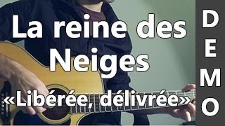 Video voorbeeld van "Anaïs Delva - Libérée, Délivrée ( La reine des neiges ) - DEMO"