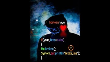 broke status video in java #status #whatsappstatus #programming #coding