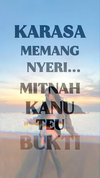 Versi 2 Foto | Langit Ulah Rek Ceurik | Nazmi Nadia  #nazminadia #galau #sad #sakithati |