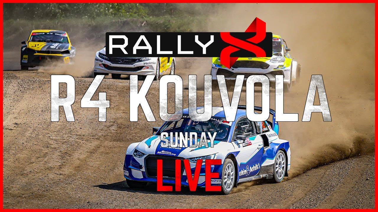 RALLYX ROUND 4 2024 - SUNDAY at KOUVOLA, FINLAND