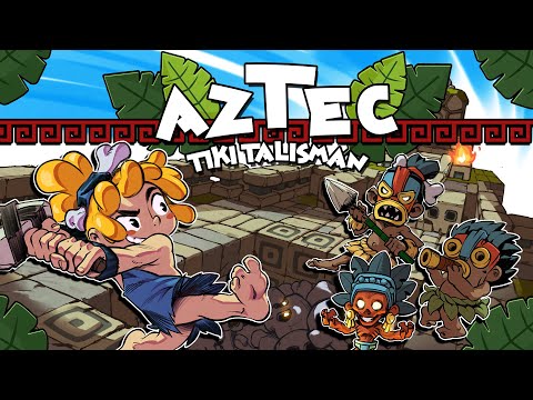 Aztek Tiki Talisman - Launch Trailer