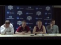 Fairmont State Press Conference (Semis)