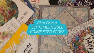 September 2026 - Completed Pages 🧡✨️