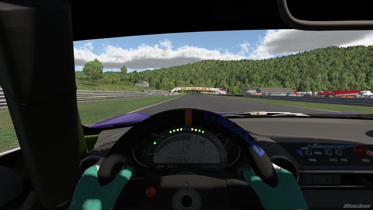 ライアページ iRacing Lime Rock Park - Classic Global Mazda MX-5 Cup (Dry) Track