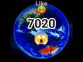 7020 || Earth || future #universe #spacegalaxy #gameplay #map #solarsystem #shortvideo
