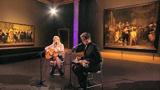 The Common Linnets  - Hungry Hands -  Live onder de Nachtwacht  HD