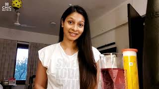 Tanisha Mukerji shares her secret to Glowing Skin | Chicnutrix | Celebrity secret to glowing skin