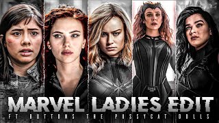 Marvel ladies edit ft buttons the pussycat dolls 🔥 marvel ladies edit buttons #marvelladiesedit