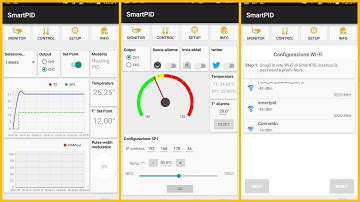 SmartPID - remote control via smartphone app