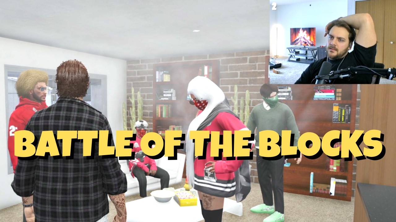 BSK Pitches Family Feud Games to Russ and Coldstreet | ProdigyRP