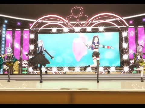 【プロセカMV】限定ヘアのYUME YUME JUMP（志歩、雫、杏、奏）でハッピーシンセサイザ（限定、バナー衣装Ver）【エイプリルフール】
