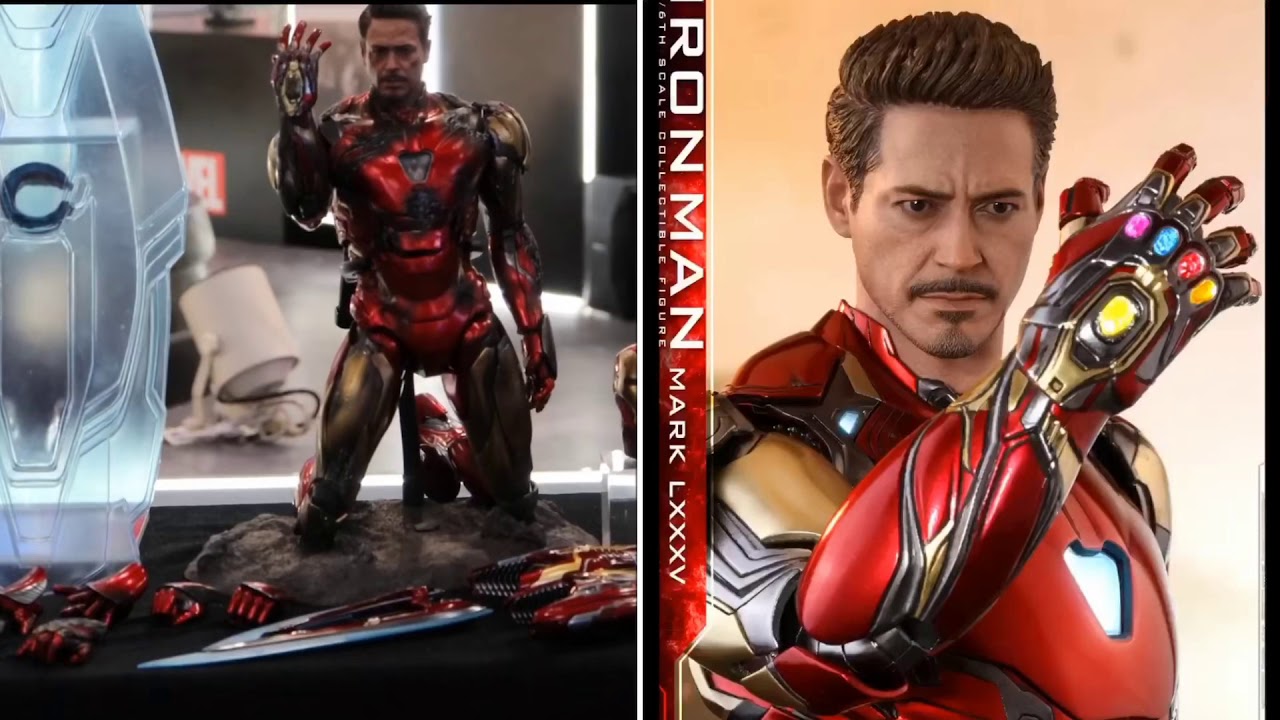 hot toys iron man mark 85 battle damaged