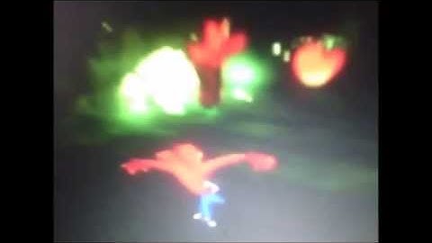 Crash Twinsanity Glitch - Hoverboard Ninja