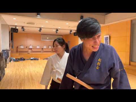 剣劇会 殺陣稽古風景2021年10月07日 即興1カット芝居