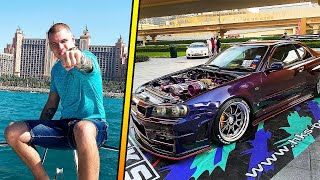 DUBAJ najbogatsza dzielnica! SUPRA | R34