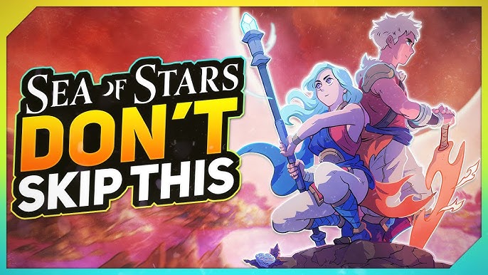 Sea of Stars gameplay screenshot