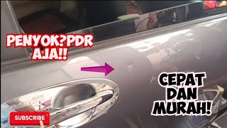 PDR(Paintless Den Removal)- Body Penyok Kembali Mulus Minim Biaya