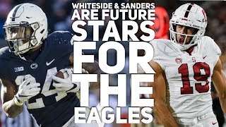 JJ Arcega Whiteside & Miles Sanders Are Offensive Standouts For Years To Come For The Eagles!!