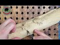 Power Carving A Lizard In Tree Branch Part 4 Power Carving A Lizard In Tree Branch Part 4