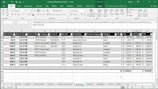 Inventory Management System Part 5 - Creating Inventory Adjustment - Auto Last Cost and Auto Qty