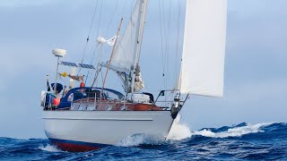 BLUEWATER SAILING from Portugal to the Canaries – Ep. 20 Thula Sailing