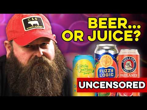 These Beers Don't Taste Like Beer | UNCENSORED