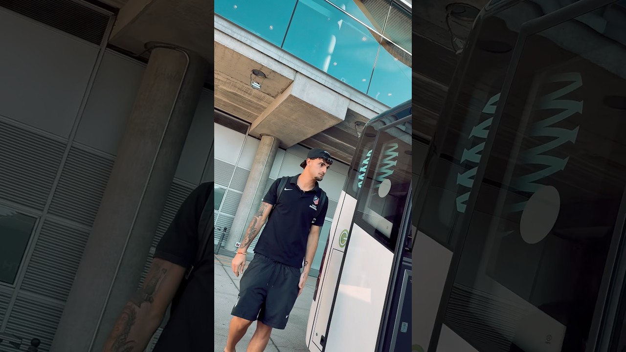 El Atlético, listo para despegar