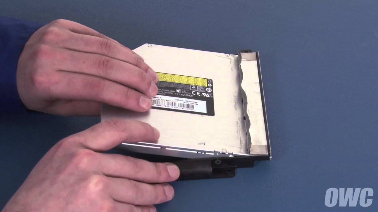 21.5-inch iMac (Mid 2011) Optical Drive Installation Video