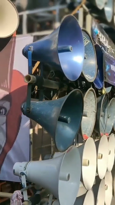 SPEAKER TOA BUAT KARNAVAL SOUND