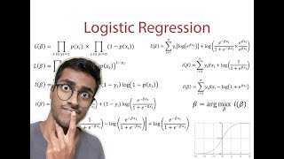 Logistic Regression  THE MATH YOU SHOULD KNOW!