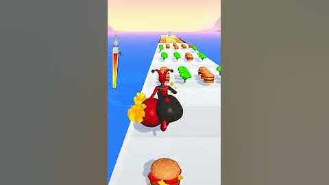 Twerk Race 3D in Max Level Gameplay iOS,Android Walkthrough All Trailers Update Game Mobile