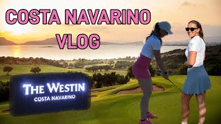 Costa Navarino Vlog