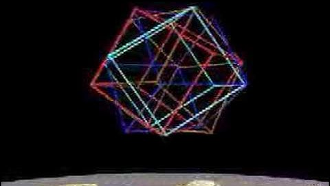 Five Cubes In a Dodecahedron