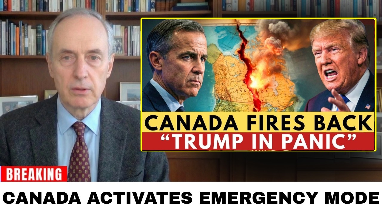 JUST NOW: Trump Escalates Border Tensions — Canada Activates Emergency Response Plan