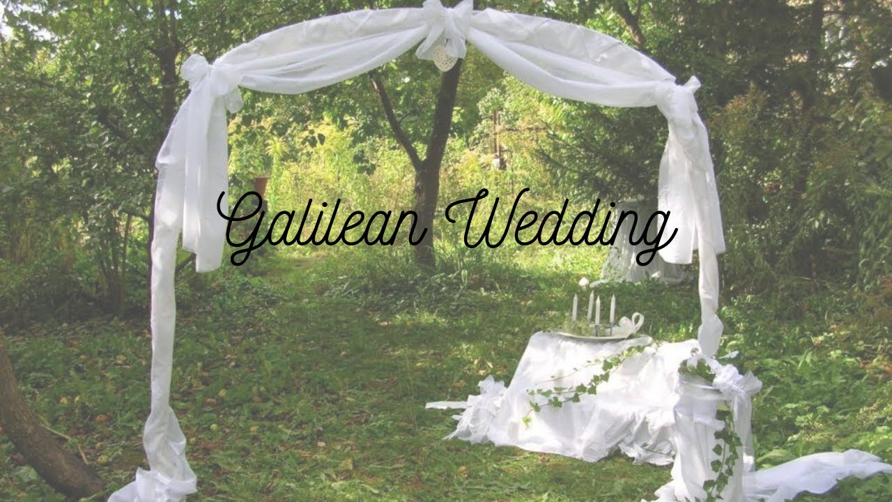 Gleaning Spiritual Truth from an Ancient Galilean Wedding. Part 2 YouTube