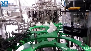 [ĐP]Hệ thống chiết rót can nhựa tự động!!| Đức Phát- Giải pháp công nghệ trong sản xuất, kinh doanh!