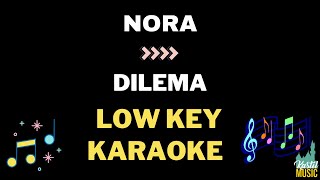 Nora - Dilema - Karaoke no vocal