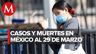 Suman 20 muertos por coronavirus en México; hay 993 casos