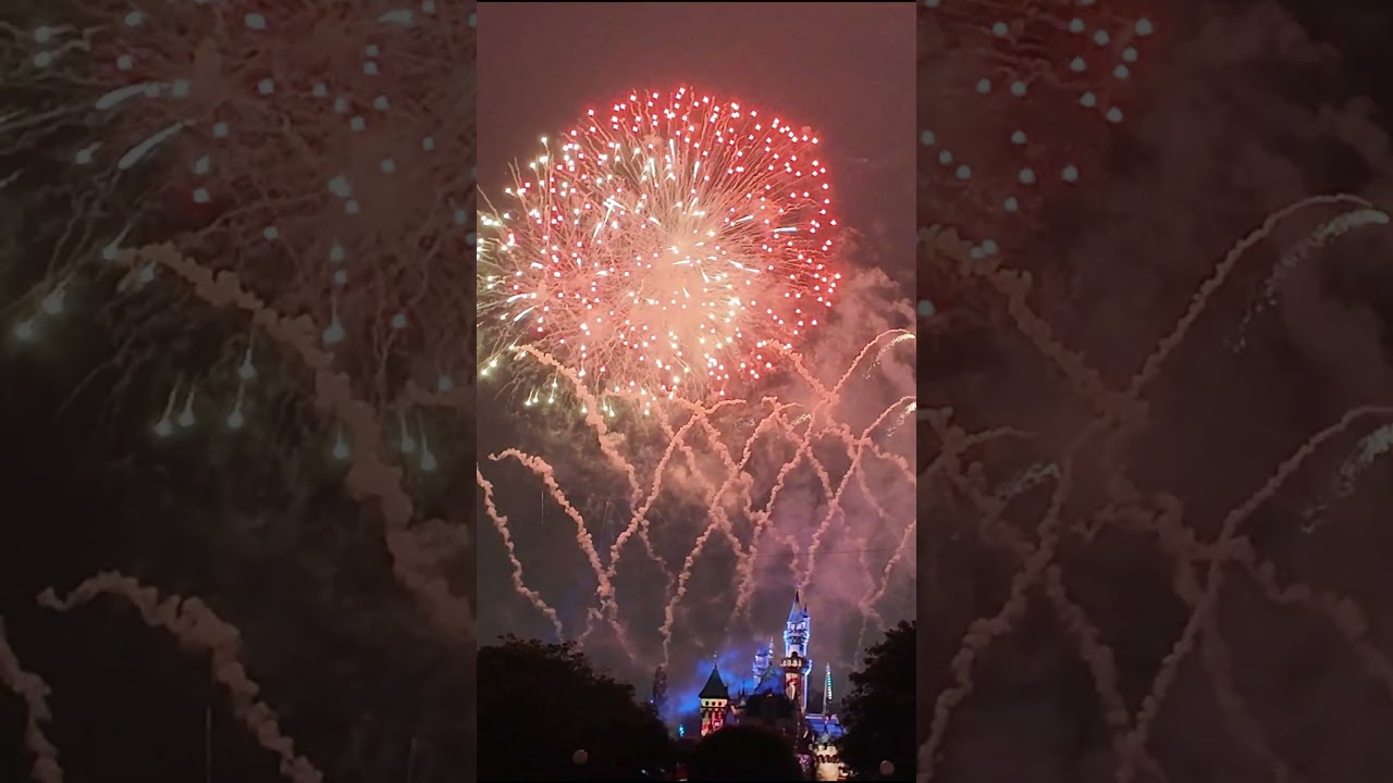 Disneyland Magical "Together Forever Nighttime Spectacular" Show
