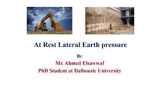 At rest lateral earth pressure (English)