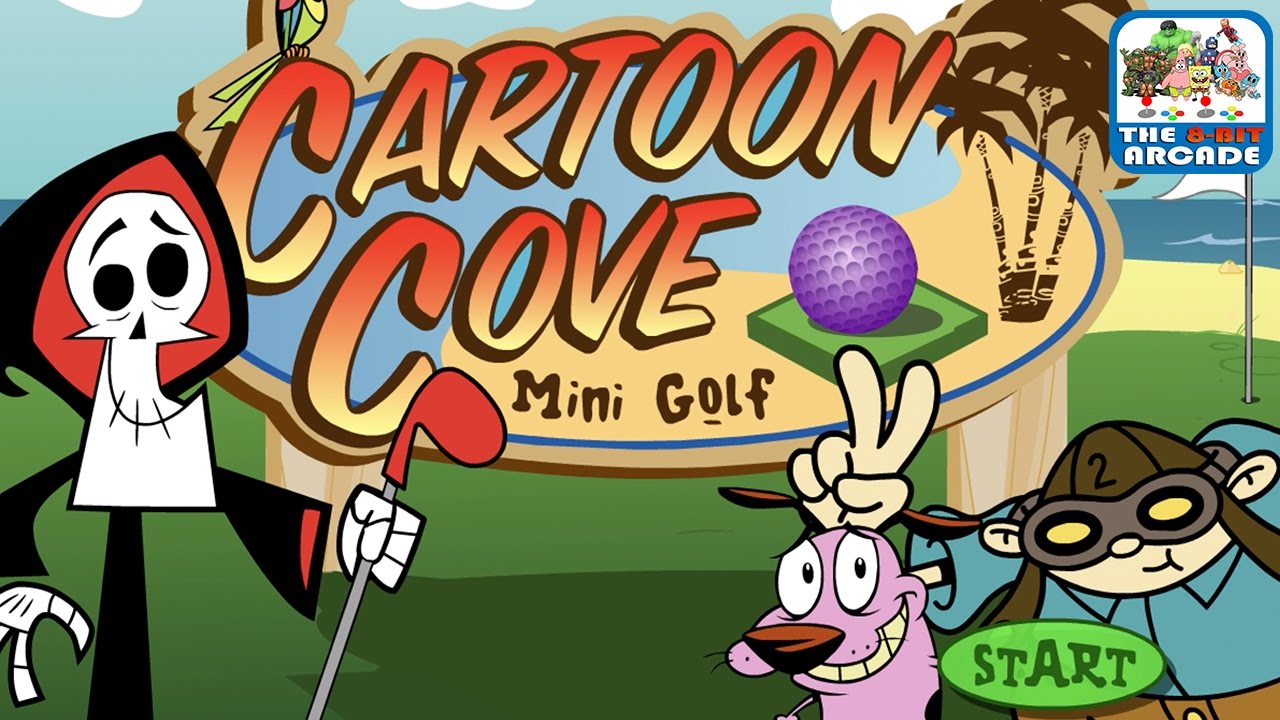 Cartoon Cove Mini Golf 2