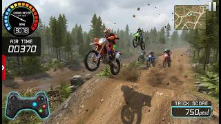 Juego de Motos - Extrema de Motocicletas Offroad Outlaws Android / IOS gameplay FHD screenshot 5