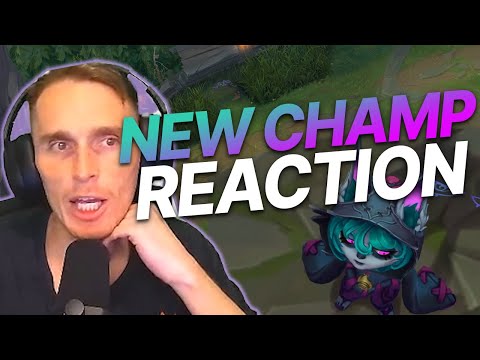 Reacting to NEW CHAMP VEX... And demonstrating how to ACTUALLY Invade!