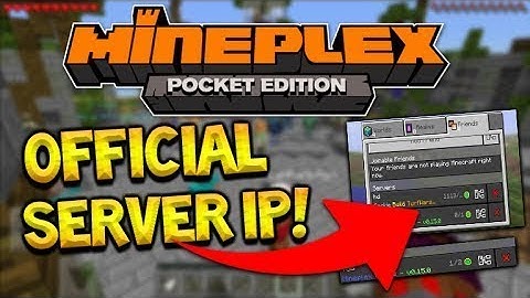 Minecraft PelHow To Add Server and Register/Login On Mineplex Server!