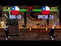 FT5 @mk2: KUNG-LEO (CL) vs SPECTRE_TLK (CL) [Mortal Kombat 2 Fightcade] May 16