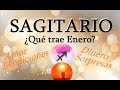 SAGITARIO ♐ Mucha pila y adiós temores #tarot enero #horoscopo