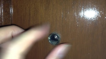 Unscrew Peephole Viewer